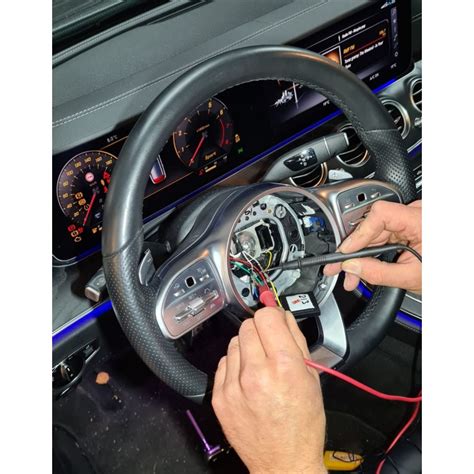 Price: US $265. . Mercedes steering wheel retrofit adapter